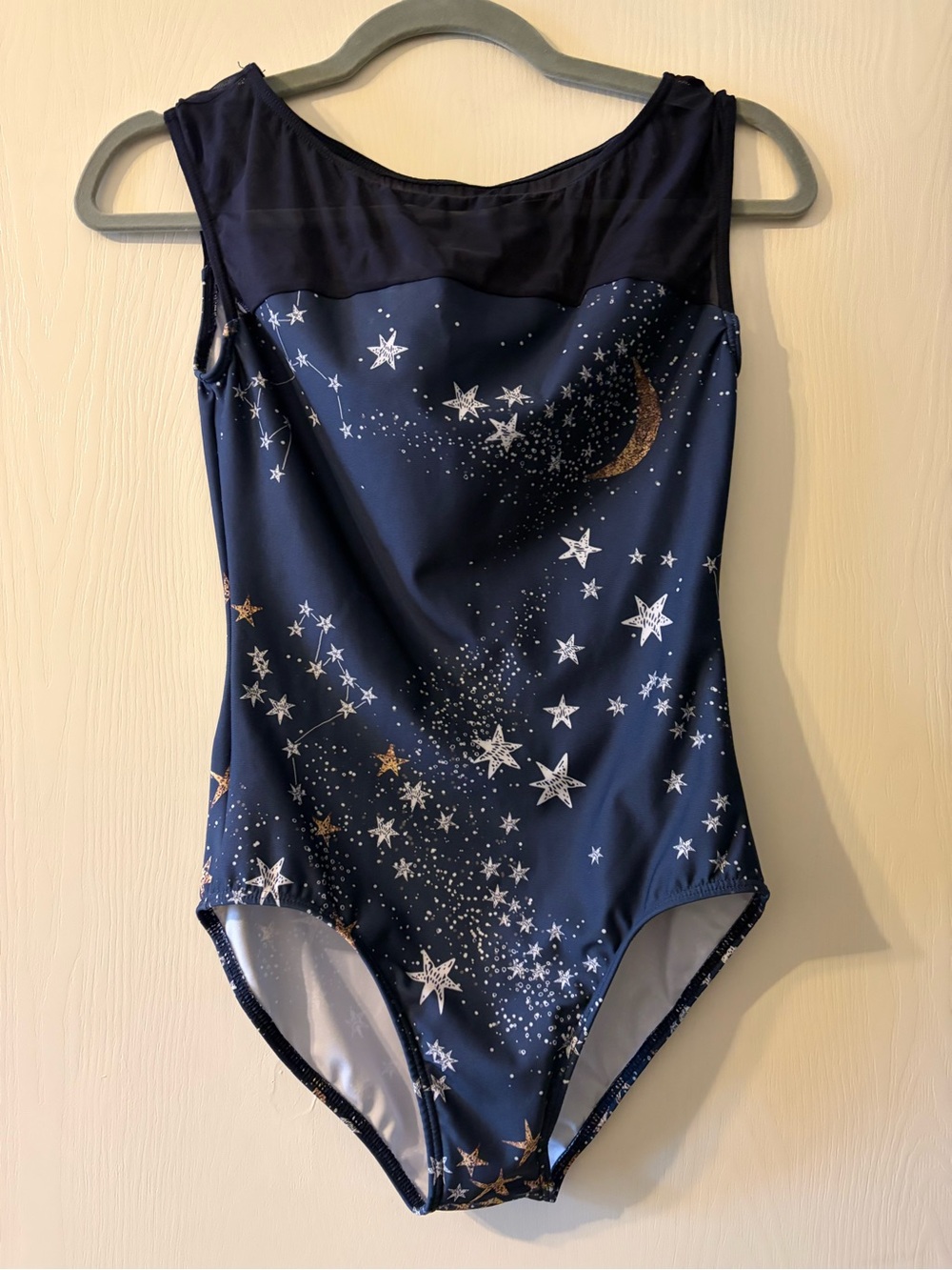 Cloud and Victory ballet leotard